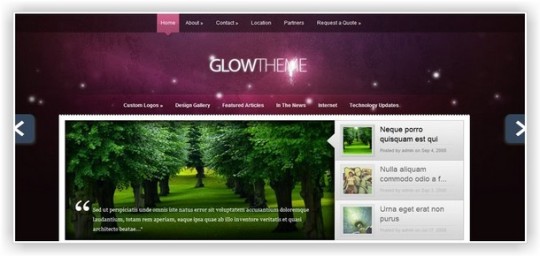 glow-myproduct-best wordpress themes premium